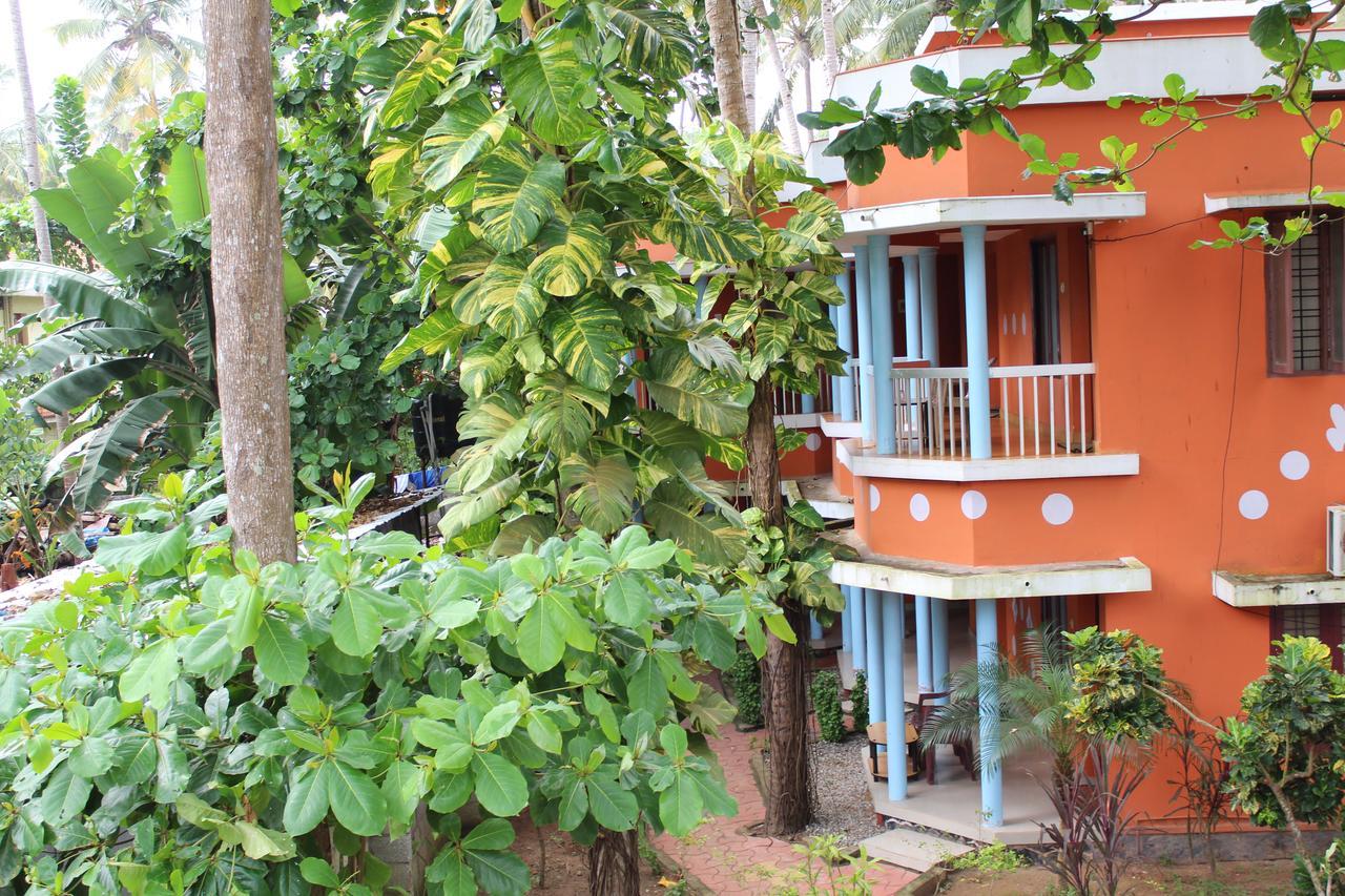 The Exotic Marigold Hotel Varkala Buitenkant foto