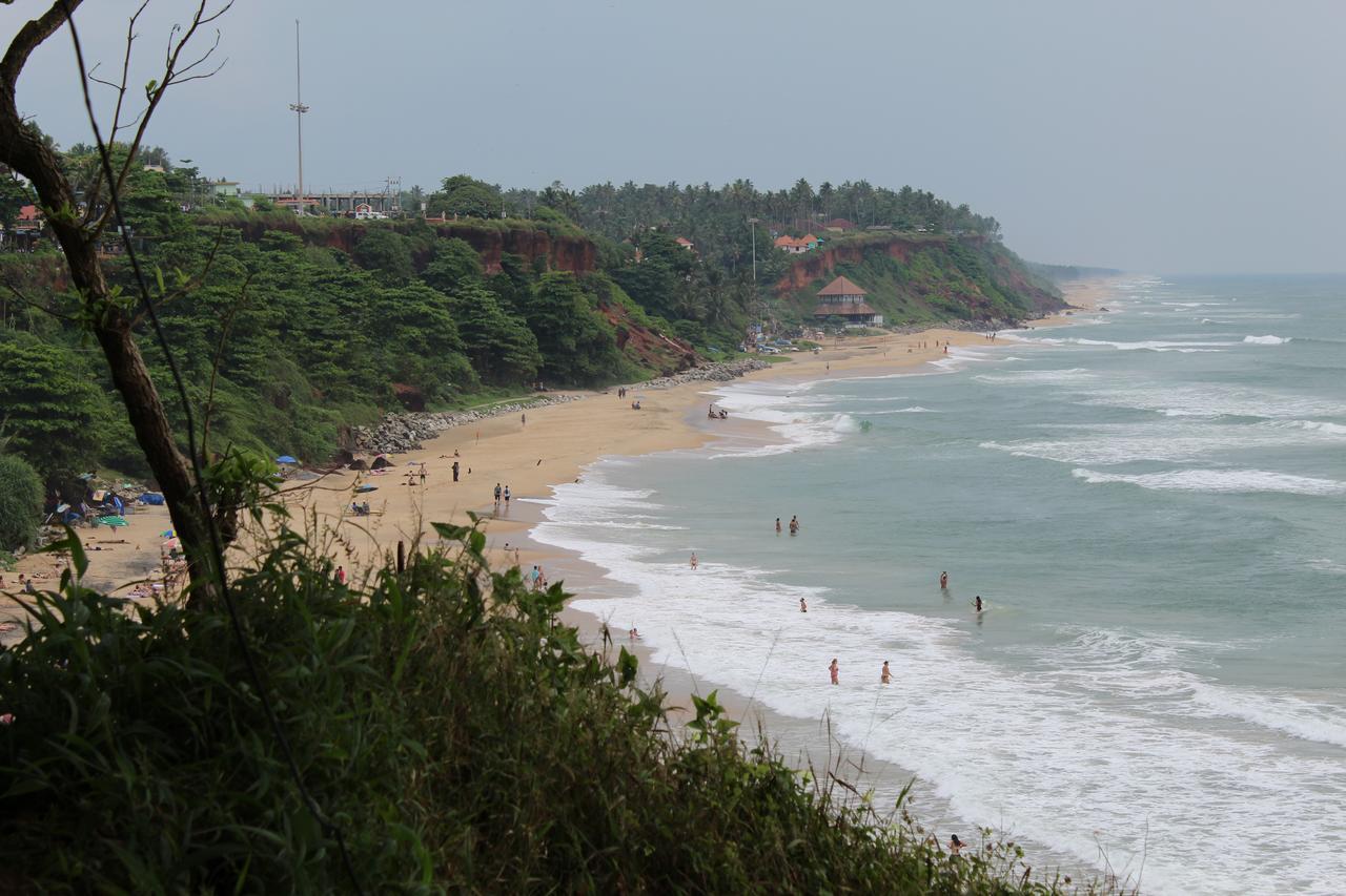 The Exotic Marigold Hotel Varkala Buitenkant foto